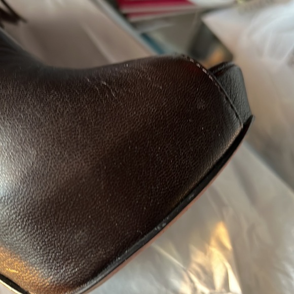 Beautiful Brown NineWest Booties. - Picture 5 of 8